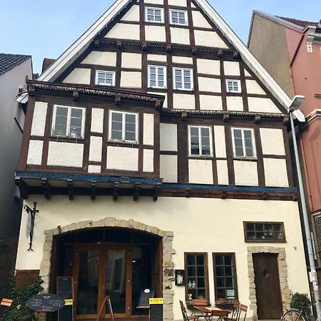 Hotel-Pension Markt-Scheune Anno 1652 Vlotho Esterno foto