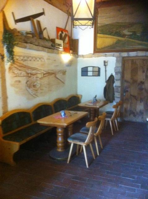 Hotel-Pension Markt-Scheune Anno 1652 Vlotho Esterno foto